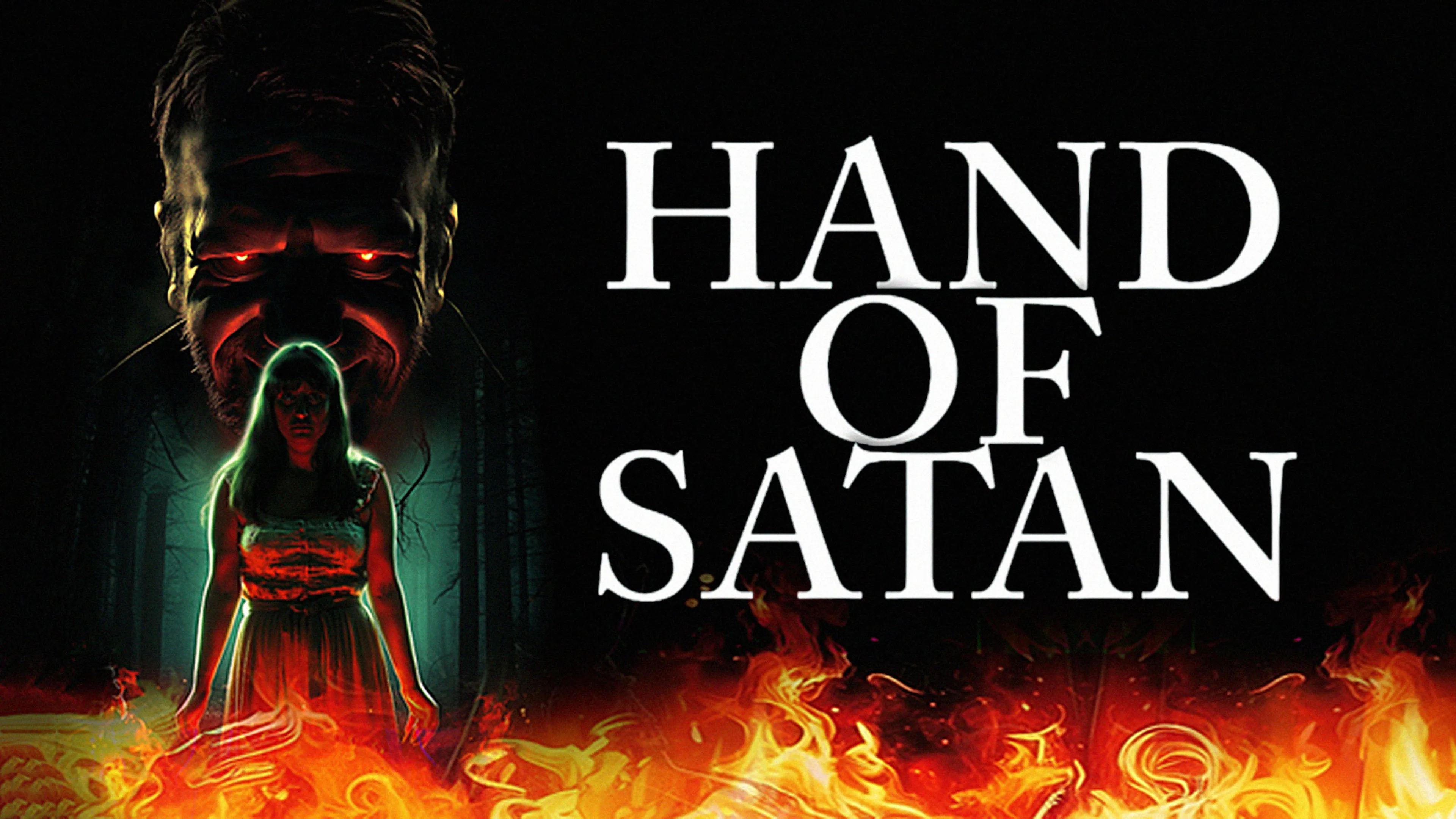 Hand of Satan poster